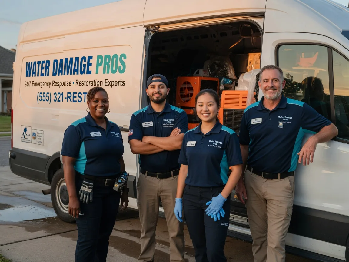 Water Damage Restoration company in Rosendale, MO